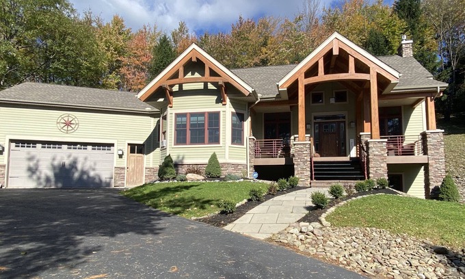 Ellicottville House | Entire Chalet - Views of Holimont