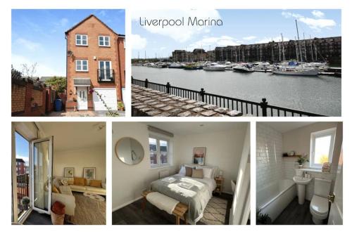 Liverpool House | Entire cosy home in Liverpool Marina