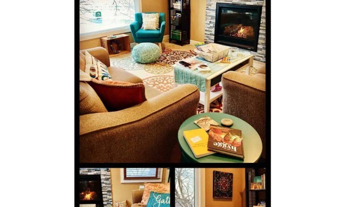 New Prague Cottage | Entire COZY Lake Cottage! So charming GREAT Views!