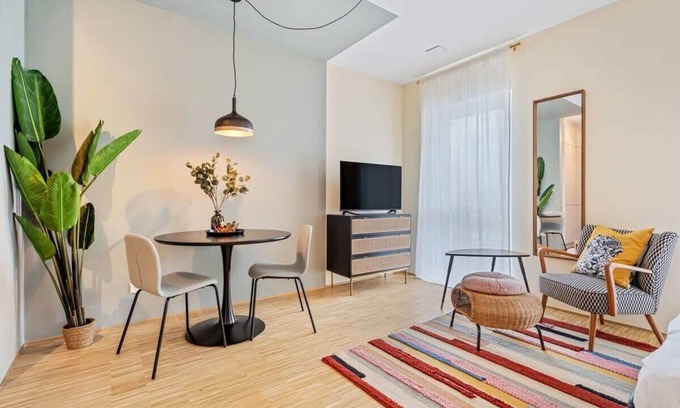 Hollerich Apartment | Entire Equipped New Studio Luxembourg City