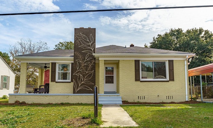 Cayce House | Entire home close to WeCo, Downtown Columbia and USC