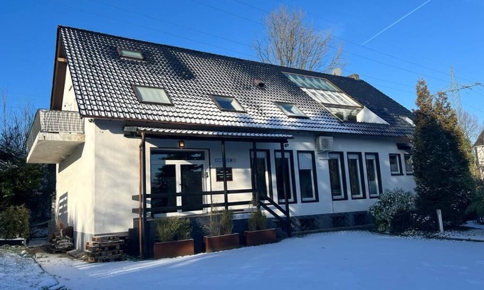 Bochold House | Entire house for up to 20 people in a top location for groups and seminars with sauna