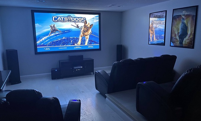 Karns House | Entire House - Top Of The World - Theater/Jacuzzi/Arcade