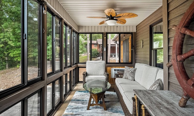 West Union House | Entire lakefront home, with two story dock and hot tub!