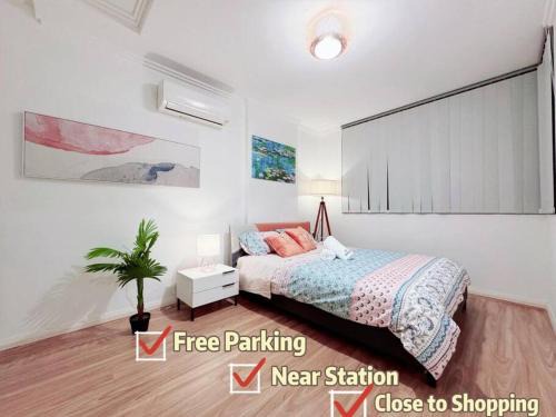 Waitara Apartment | Entire Modern Apt &Near Station&Private Parking