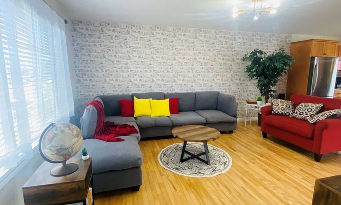 Moncton House | Entire modern house in a quiet neighbourhood