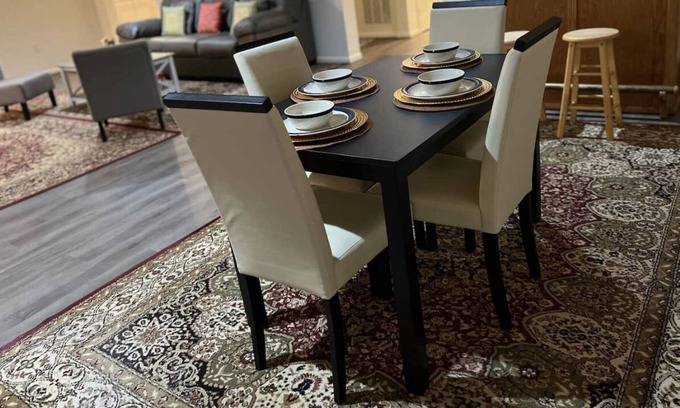 Potomac House | Entire Private 2BD Guest Suite with Full Kitchen