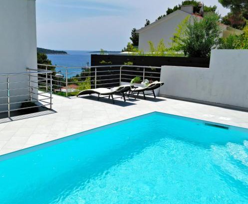 Primosten House | Entire private top floor with own pool and entrance
