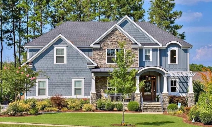 Canterbury Farms House | Entire residential model home