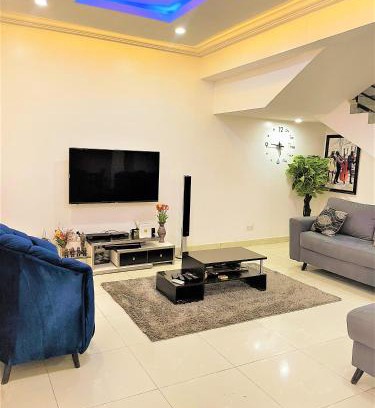 Karsana Apartment | Entire Serviced Two bedroom duplex Abuja - 24hr WIFI, POWER, OFFICE, FULL KITCHEN