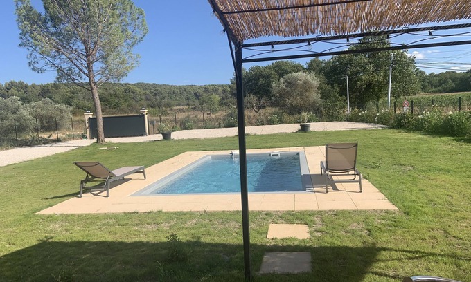 Pernes-les-Fontaines House | Entire villa in quiet, not overlooked location