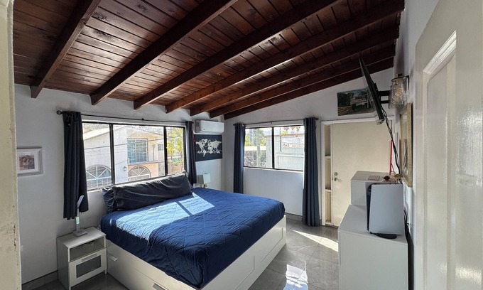 Ensenada House | Entire3-bedroom house with huge kitchen, WiFi, AC, great for entertaining