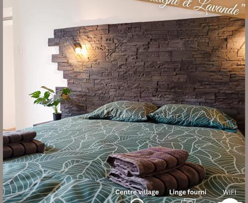 Saint-Etienne-les-Orgues Apartment | Entre montagne et lavande - Maison Provençale