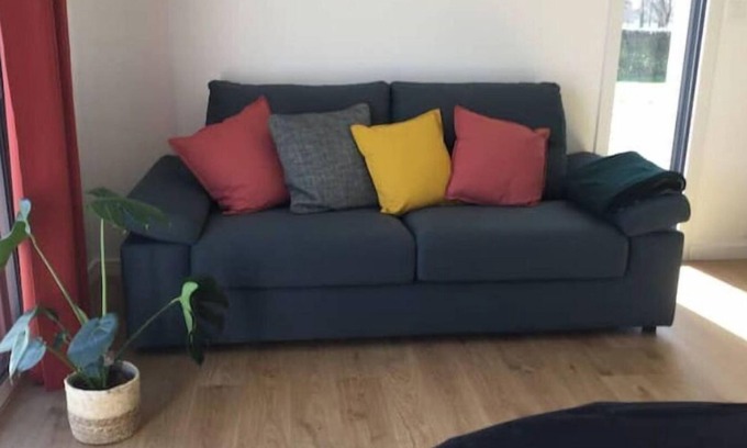 Les Iffs House | Entre Rennes et St Malo, Logement Neuf. 4 Voyageurs