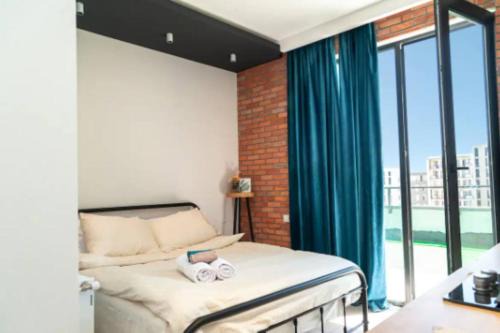 Vake-Saburtalo Apartment | Epic 1Bed unit Huge Balcony area