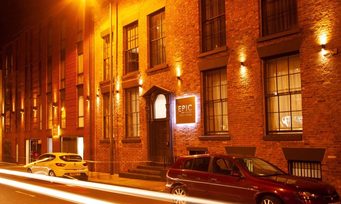 Liverpool City Centre Hotel | EPIC Apartments Duke Street