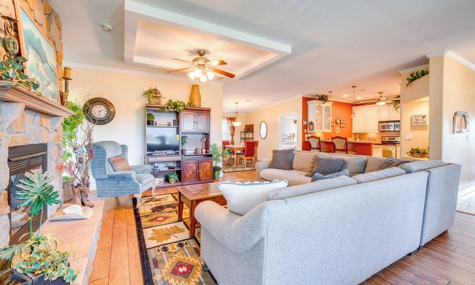 Sugarmill Woods House | Equestrian Estate w/Over 100 Mi Horse Trails