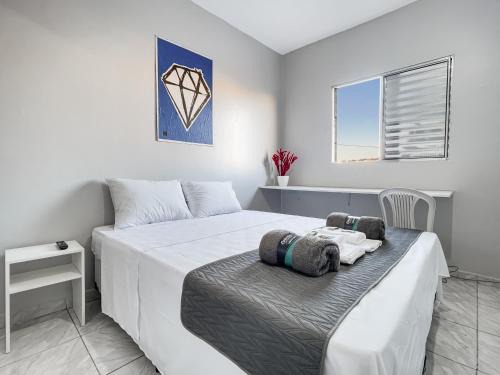 Carapicuiba Apartment | Equipped 1 bedroom Plaza Shopping