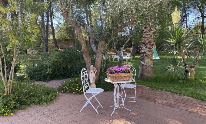 Corigliano D'Otranto Apartment | Equipped studio apartment in elegant villa
