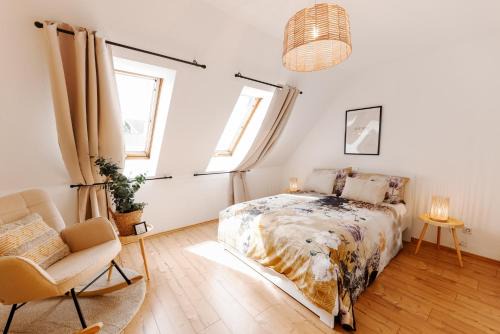 Michelstadt Apartment | ERB02 - Ferienwohnung - Altstadtliebe in Michelstadt