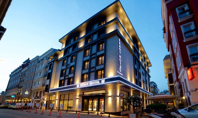 Cagaloglu Hotel | Erboy Hotel