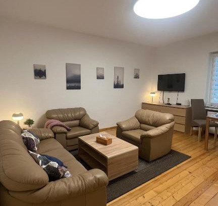 Oberhausen Apartment | Erdgeschoss Apartment am Park im Theaterviertel in Oberhausen