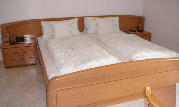 Mahring Apartment | Erdgeschoss-Ferienwohnung mit Balkon