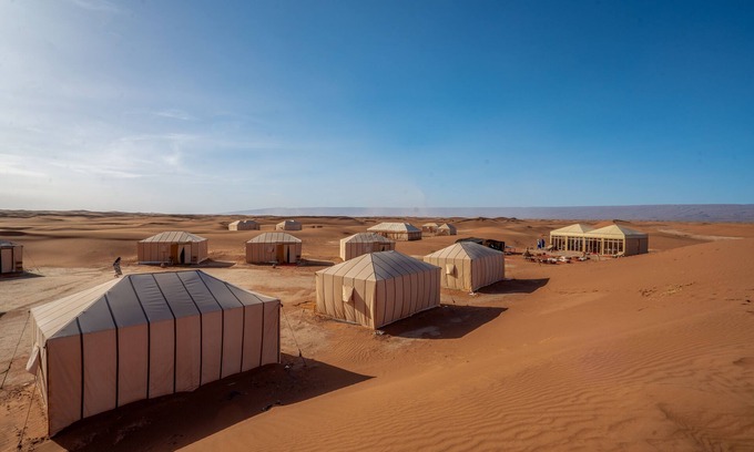 M'Hamid El Ghizlane RV Rental | Erg Chegaga Desert Luxury Camp