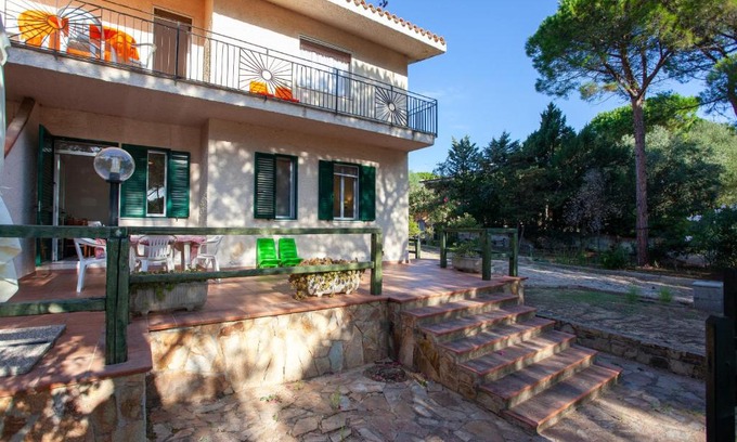 Sas Linnas Siccas Apartment | Erminia House - Green Flat