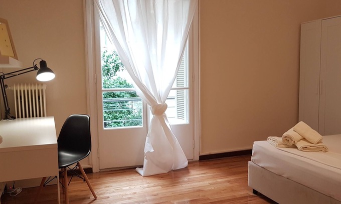 Kypseli Apartment | Erra - Vanilla - Athens Center,110m²,4 BD,1.5 BATH