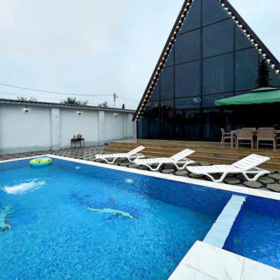 Gabala Ski Chalet | ES A frame