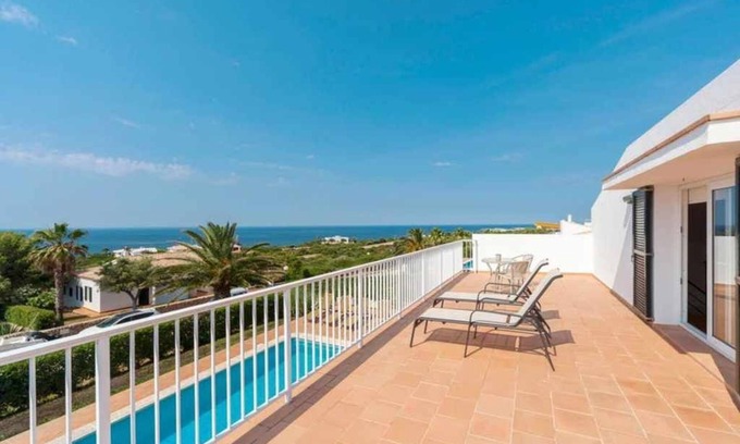 Sant Lluis Villa | VILLA ATALAYA - Luxury Moden villa