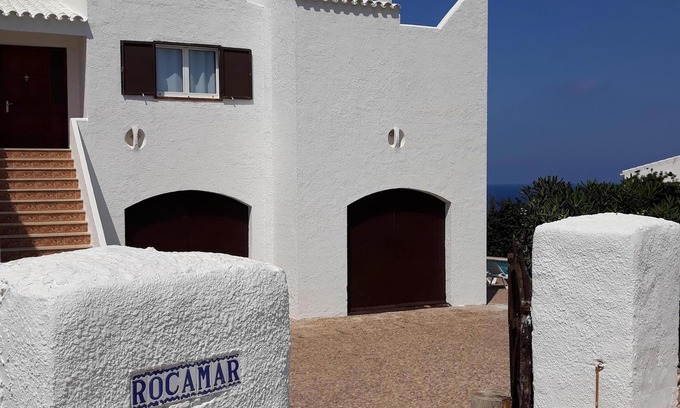 Ciutadella de Menorca Ski Chalet | House in Calan Morell with garden, private pool and BBQ 300 m from the beach