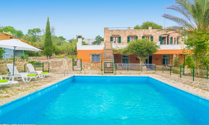 Sant Llorenc des Cardassar House | Es Collet - Casa Luz Del Sol