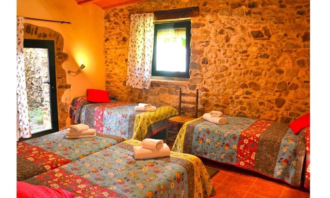 Sant Sadurni de l'Heura House | CHARMING RURAL HOUSE WITH POOL AND GARDEN, INTERIOR COSTA BRAVA