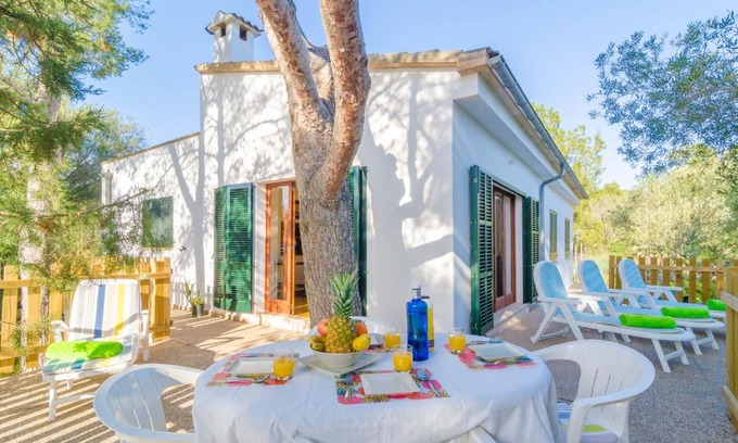 Cala s'Almonia Ski Chalet | Es Jaç