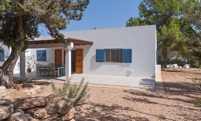 Formentera Ski Chalet | Es Lliri Blanc