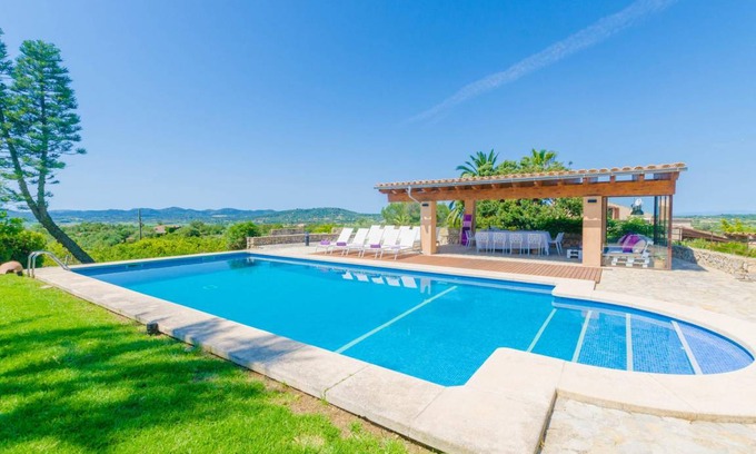 Sant Llorenc des Cardassar Villa | FINCA CAN SETRI