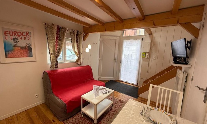 Belfort Apartment | Escale Belfortaine - Dépendance au calme