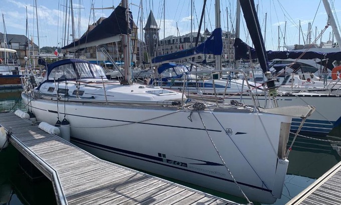 Deauville City Centre Boat Rental | Escale romantique dans le centre de Deauville