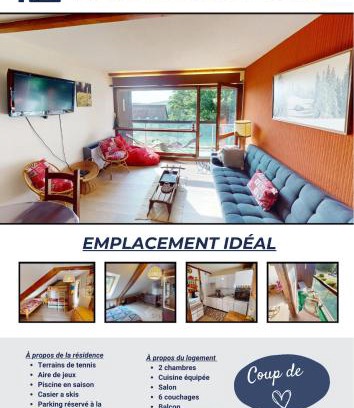 Metabief Apartment | Escapade Familiale en Montagne