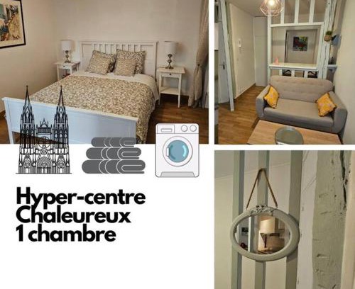 Rouen City Centre Apartment | Escapade Rouennaise