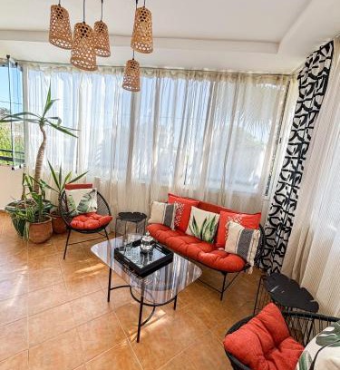 Cherrat Apartment | Escapade Tropicale at Jardins Cherrat in Bouznika Bay