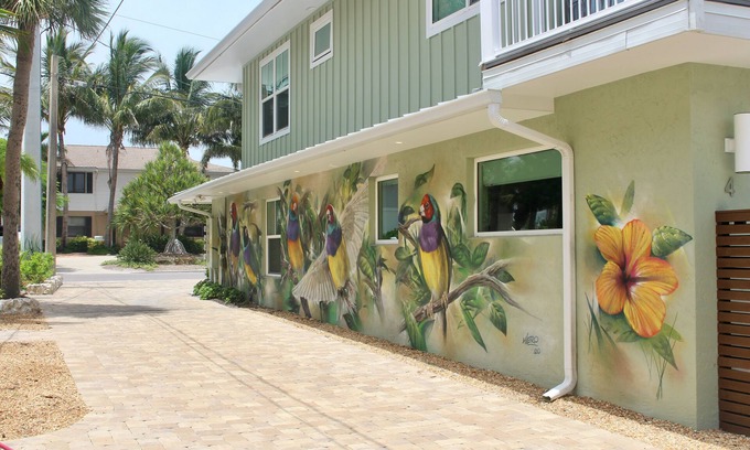 Nokomis Apartment | Escape Casey Key Hotel & Marina - 1 Bed 1 Bath K Bed Villa 4b