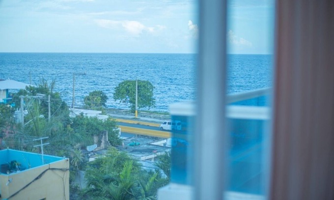 Ensanche Isabelita Apartment | Escape Oceanview Condo Next to Avenida Espana