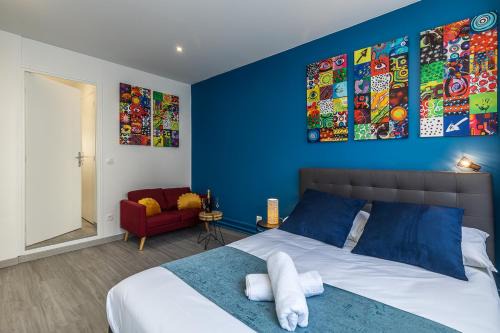 Gentilly Apartment | ESCAPE time - Paris