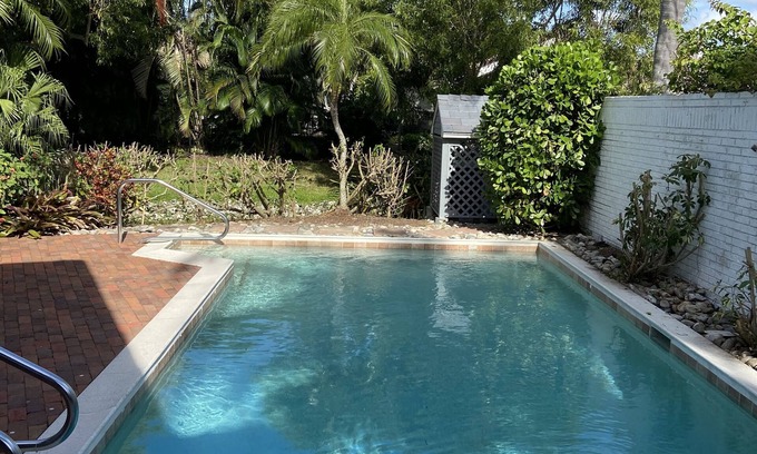 Pelican Bay Villa | Escape to a Private Paradise Walking distance to Beach!