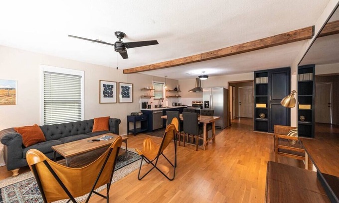 East Riverside House | Escape to a Restored 1920s East Waco Bungalow