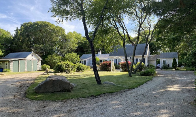 Silver Beach Cottage | Escape to Costal Comfort. Step Back In Time at this Waterfront Retreat!