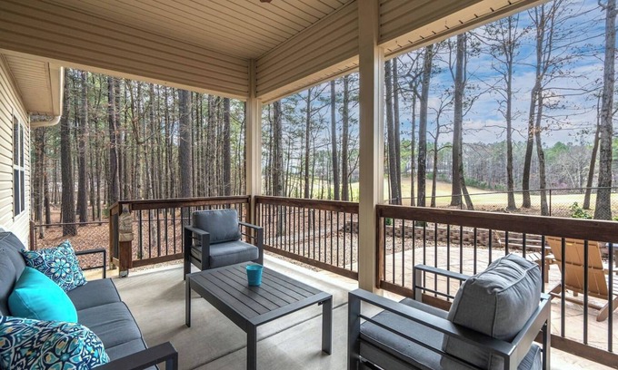 Hot Springs Village House | Escape to Elegance: 4BR/3BA Luxury Home on Isabella Golf Course - Hot Springs Village
